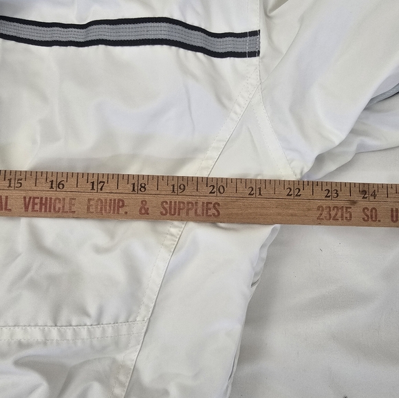 Obermeyer Black White Paris Ski Snowboarding Winter Jacket Coat Women’s sz 12 - Picture 17 of 17